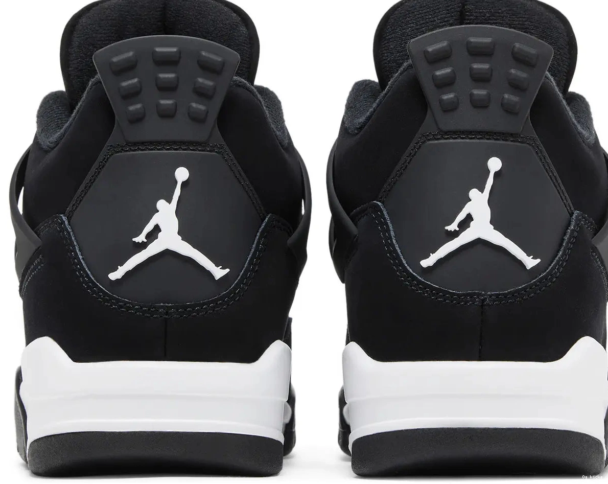 4 Thunder Jordan Retro White 0721